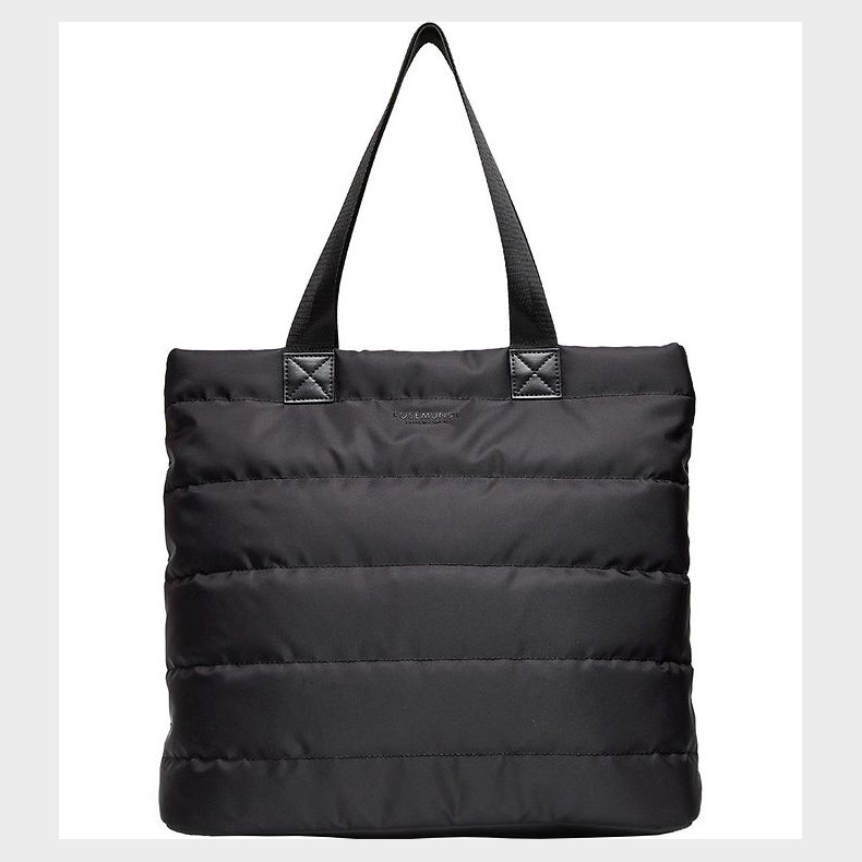 Rosemunde Shopper - Sort/Slv