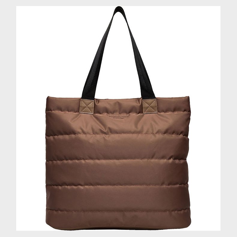 Rosemunde Shopper - Quiltet - Taupe/Guld