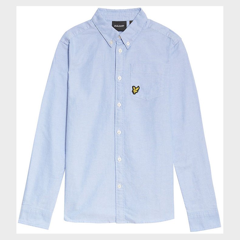 Lyle & Scott Skjorte - Oxford - Riviera