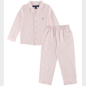 Polo Ralph Lauren Nattj - Oxford - Bath Pink/White Striped