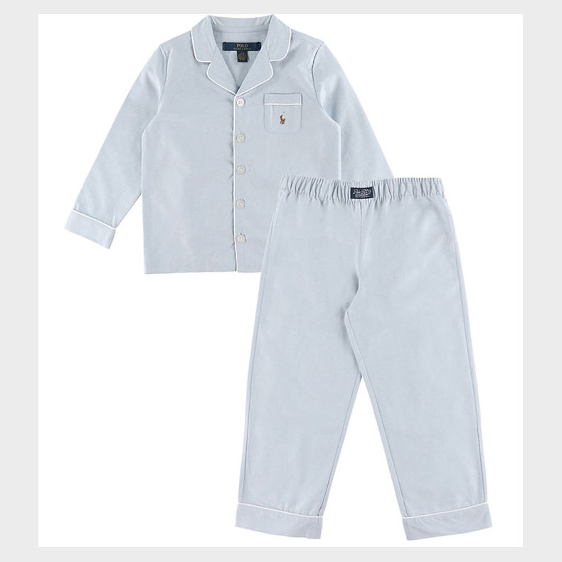Polo Ralph Lauren Natt�j - Oxford - Polo Blue Hyacinth