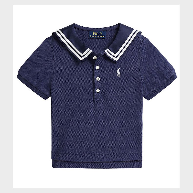 Polo Ralph Lauren Polo - Sailor - Navy m. Hvid