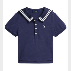 Polo Ralph Lauren Polo - Sailor - Navy m. Hvid