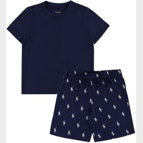 Polo Ralph Lauren Natt�j - Newport Navy m. Logoer