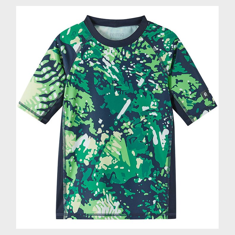 Reima Badebluse - Uiva - UV50+ - Summer Green