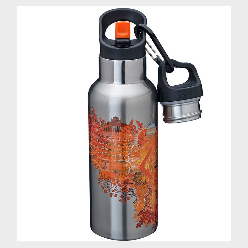 Carl Oscar Termoflaske - Wisdom TEMPflask - 0,5 L - Orange Fire