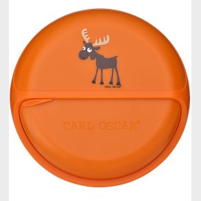 Carl Oscar Snackboks - MiniDisc - 12 cm - Orange m. Elg