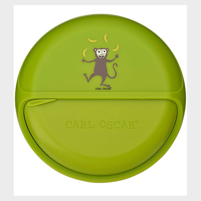 Carl Oscar Snackboks - MiniDisc - 12 cm - Lime m. Abe