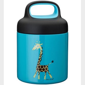 Carl Oscar Termomadkasse - 0,3 L - TEMP LunchJar - Turkis m. Gir