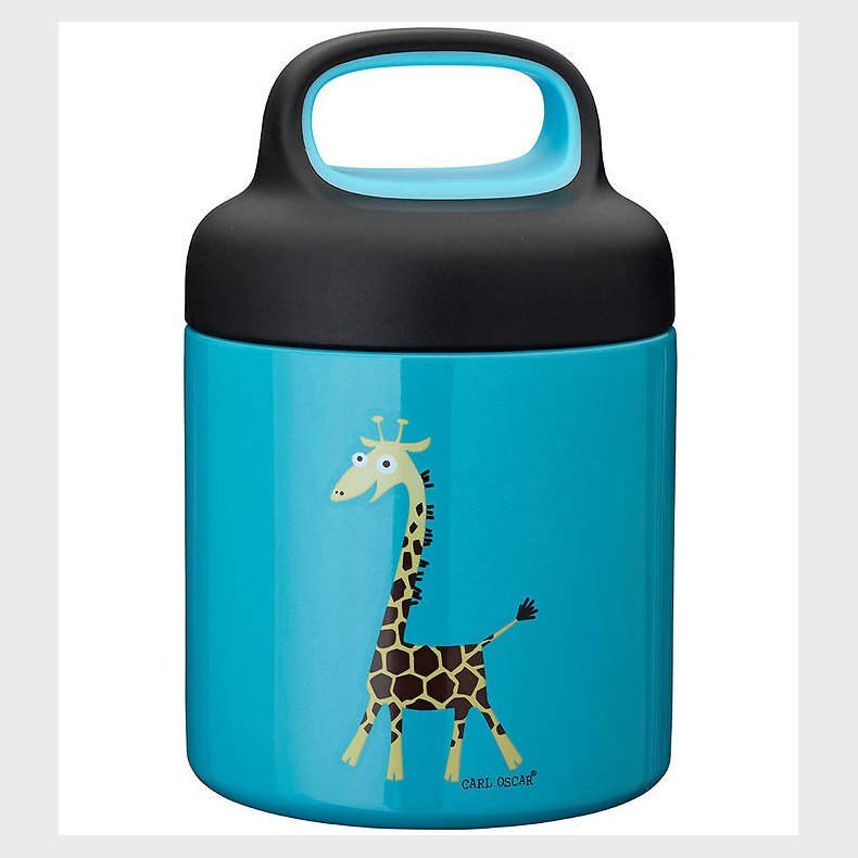 Carl Oscar Termomadkasse - 0,3 L - TEMP LunchJar - Turkis m. Gir