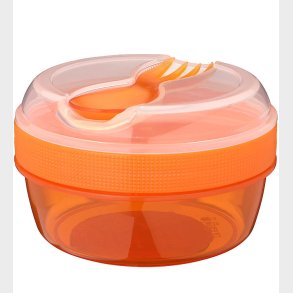 Carl Oscar Snackboks m. Kleelement - N'ice Cup - 7 cm - Orange