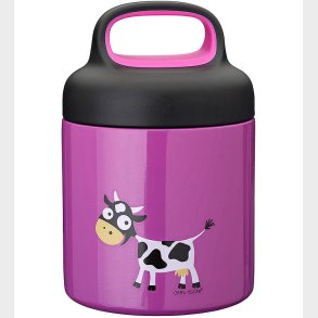 Carl Oscar Termomadkasse - 0,3 L - TEMP LunchJar - Lilla m. Ko