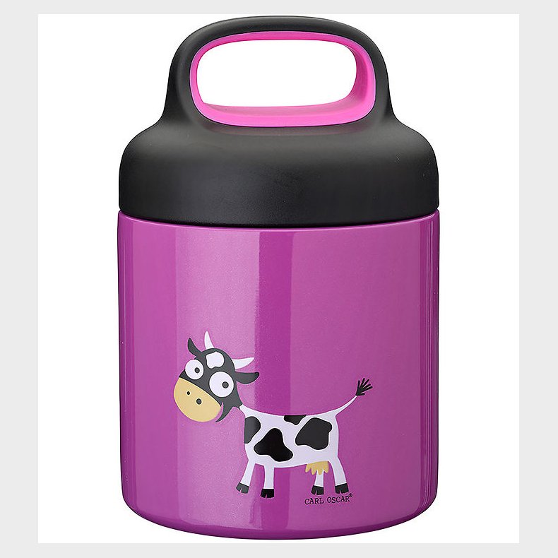 Carl Oscar Termomadkasse - 0,3 L - TEMP LunchJar - Lilla m. Ko