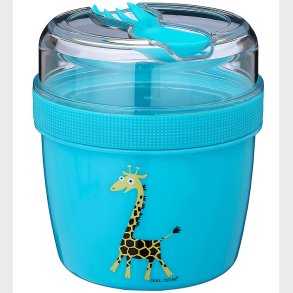 Carl Oscar Snackboks m. Kleelement - N'ice Cup L - Turkis m. Gi