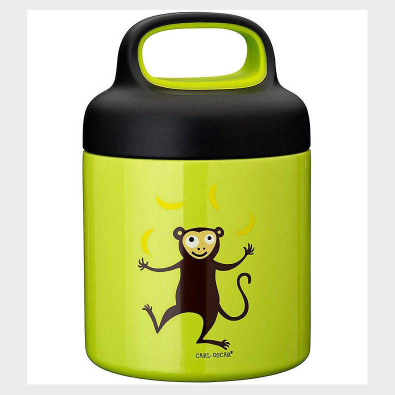 Carl Oscar Termomadkasse - 0,3 L - TEMP LunchJar - Lime m. Abe
