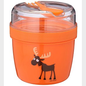Carl Oscar Snackboks m. Kleelement - N'ice Cup - Orange m. Elg