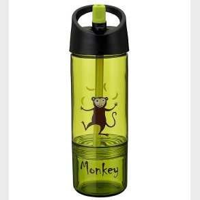 Carl Oscar Drikkedunk m. Sugerr - 2-i-1 - Lime m. Abe