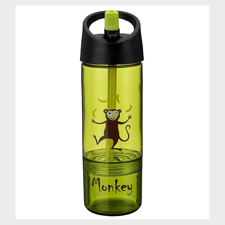 Carl Oscar Drikkedunk m. Sugerr - 2-i-1 - Lime m. Abe