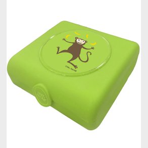 Carl Oscar Sandwichboks - 14,5 cm - Lime m. Abe