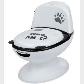 Bebeconfort Toilet - Mini - Hvid/Sort m. Panda