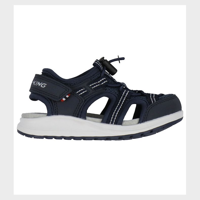 Viking Sandaler - Thrill 1V - Navy/Light Grey
