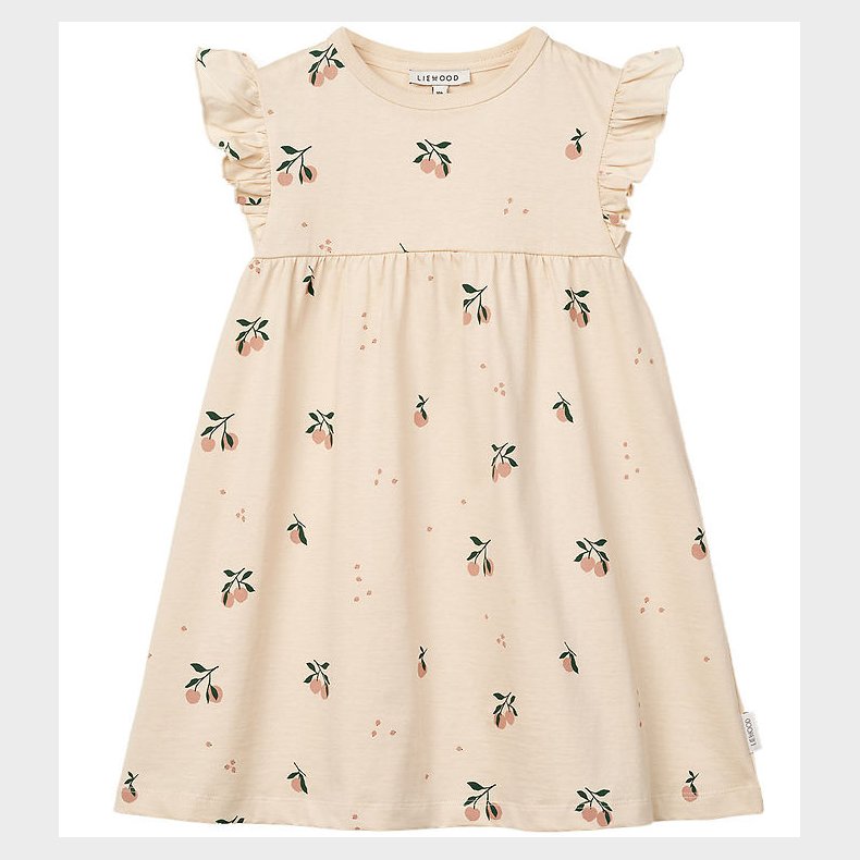 Liewood Kjole - Neveah - Peach / Sea shell