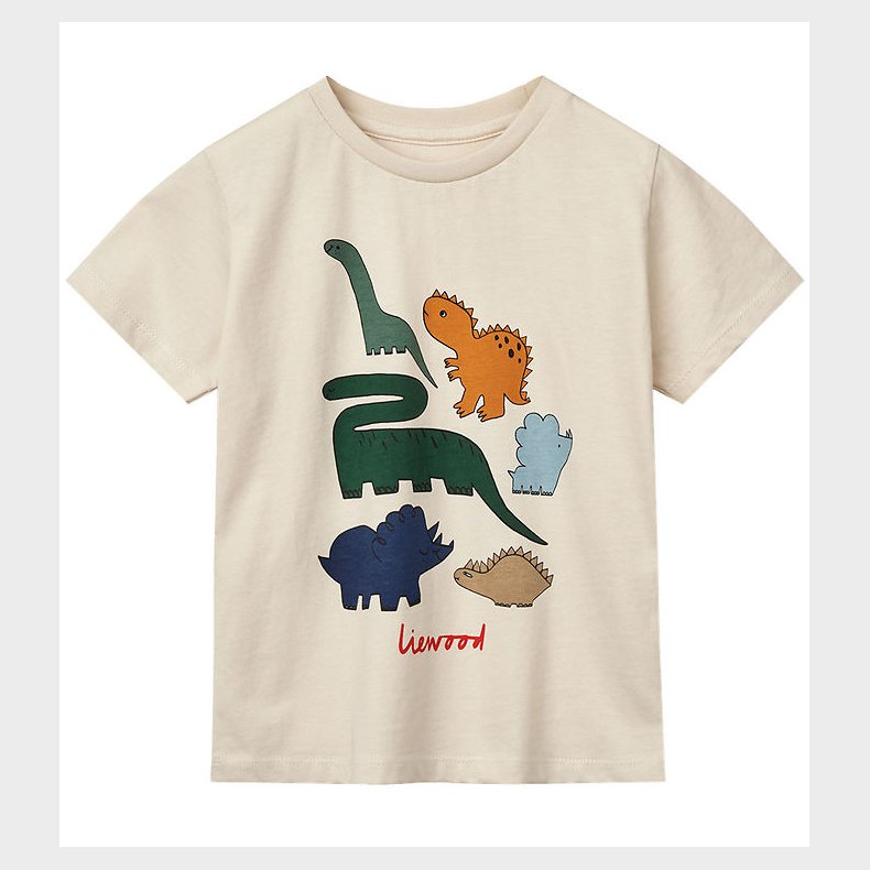 Liewood T-shirt - Apia - Dinosaurs / Sandy