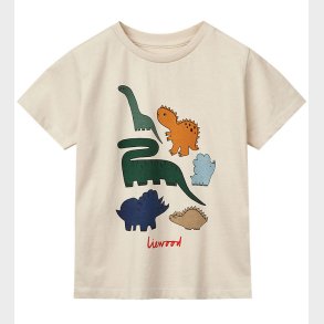 Liewood T-shirt - Apia - Dinosaurs / Sandy