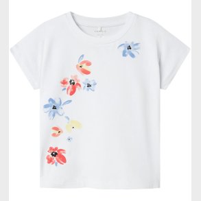 Name It T-shirt - NmfFabiola - Bright White