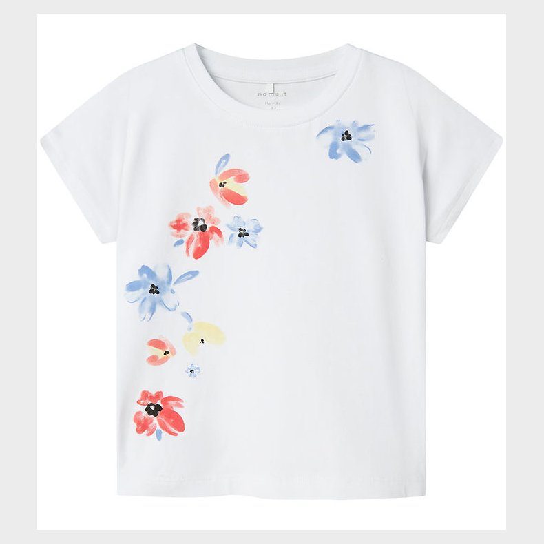 Name It T-shirt - NmfFabiola - Bright White