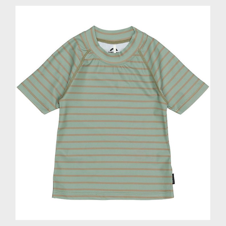 Mikk-Line Badebluse - UV50+ - Green Bay m. Striber