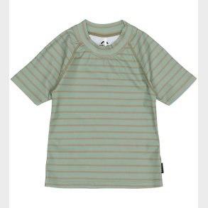 Mikk-Line Badebluse - UV50+ - Green Bay m. Striber