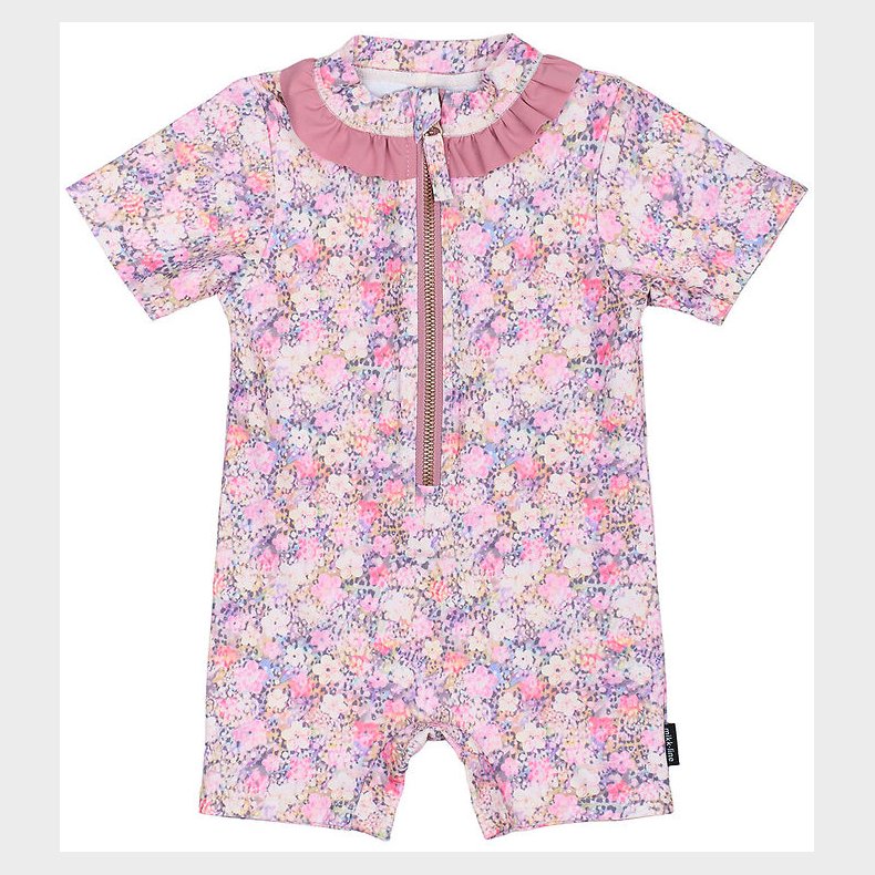 Mikk-Line Badeheldragt - UV50+ - Lilas