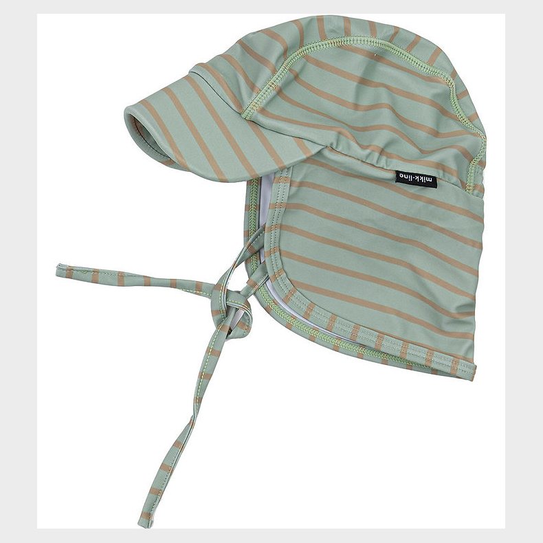 Mikk-Line Badehat - UV50+ - Green Bay m. Striber