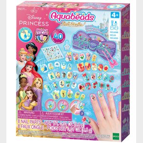 Aquabeads Perlest - Nail Studio - Disney Princess