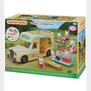 Sylvanian Families - Family Campervan - 5454