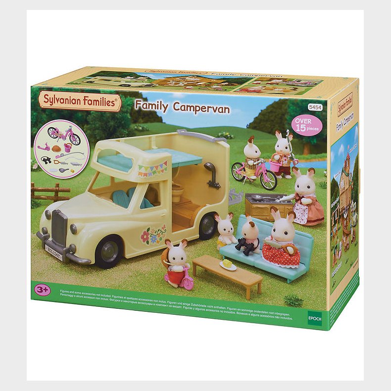 Sylvanian Families - Family Campervan - 5454