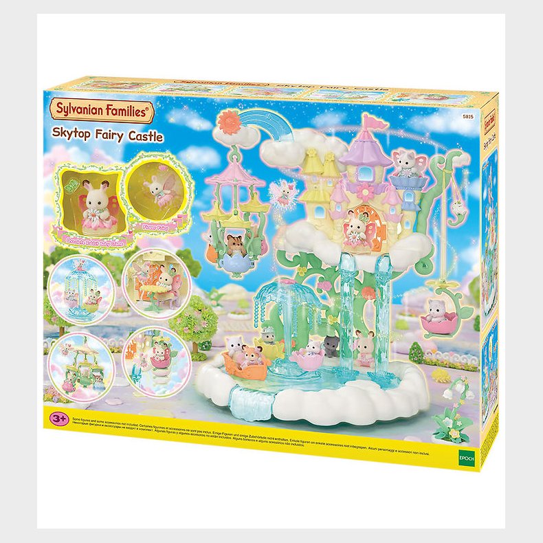 Sylvanian Families - Skytop Fairy Castle - 5815
