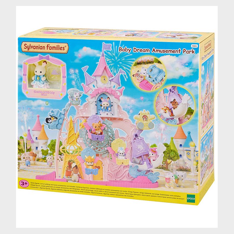 Sylvanian Families - Baby Dream Amusement Park - 5841