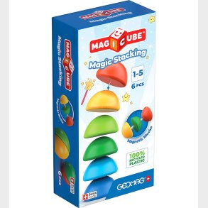 Geomag Magnetlegetj - Magic Stacking - 6 Dele