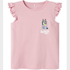 Name It T-shirt - NmfMuru - Bluey - Cameo Pink