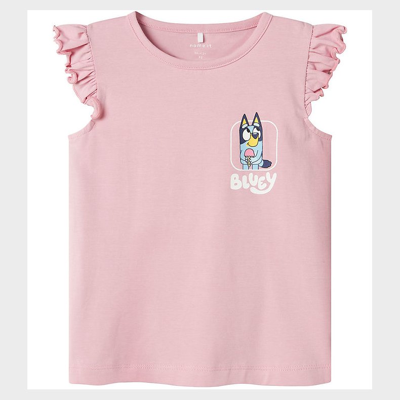 Name It T-shirt - NmfMuru - Bluey - Cameo Pink