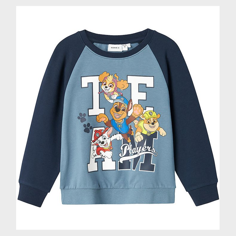 Name It Sweatshirt - NmmFrank Paw Patrol - Navy Blazer