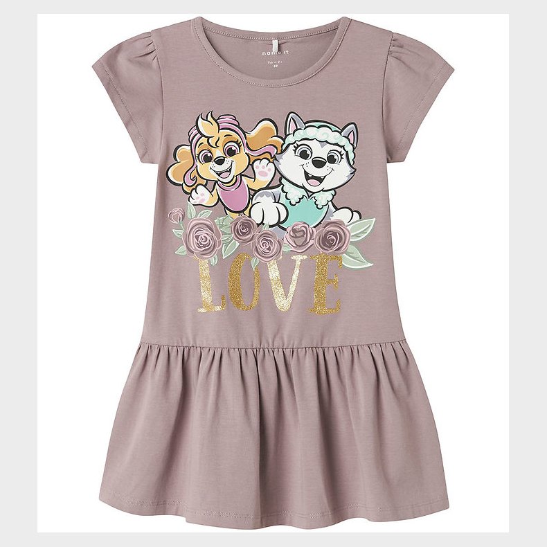 Name It Kjole - NmfMema Paw Patrol - Purple Dove
