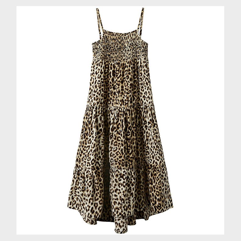 Name It Kjole - NkfVinaya - Black/Leopard