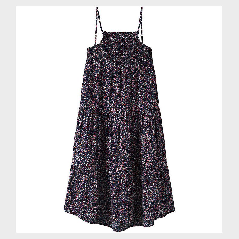 Name It Kjole - NkfVinaya - Navy Blazer/Color Flower