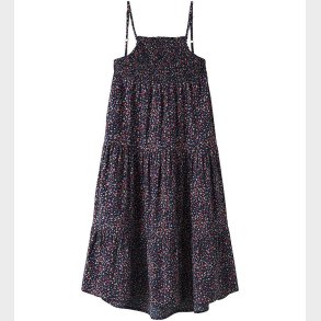 Name It Kjole - NkfVinaya - Navy Blazer/Color Flower