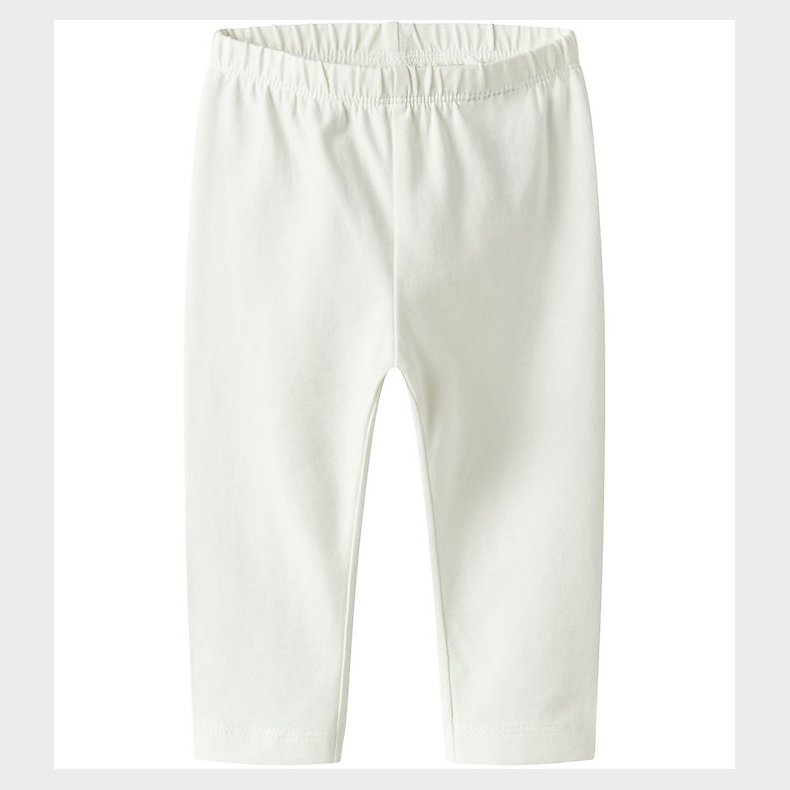 Name It Leggings - NbfVuvivian - Cloud Dancer