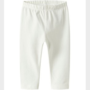 Name It Leggings - NbfVuvivian - Cloud Dancer