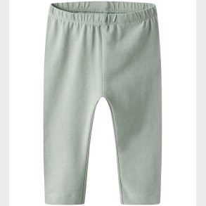 Name It Leggings - NbfVuvivian - Aqua Gray